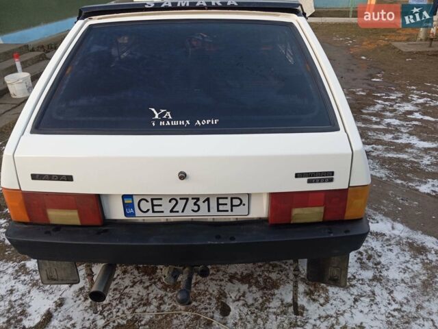 Белый ВАЗ 2108, объемом двигателя 1.29 л и пробегом 70 тыс. км за 1000 $, фото 3 на Automoto.ua