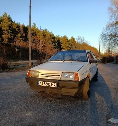 Білий ВАЗ 2108, об'ємом двигуна 1.1 л та пробігом 200 тис. км за 1000 $, фото 1 на Automoto.ua