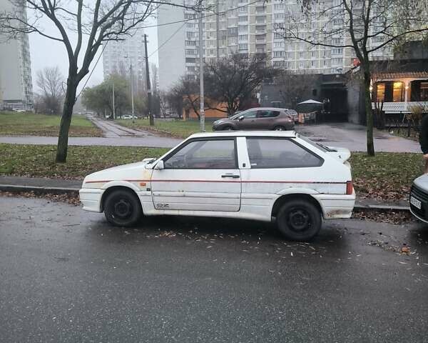 Белый ВАЗ 2108, объемом двигателя 1.5 л и пробегом 180 тыс. км за 473 $, фото 1 на Automoto.ua