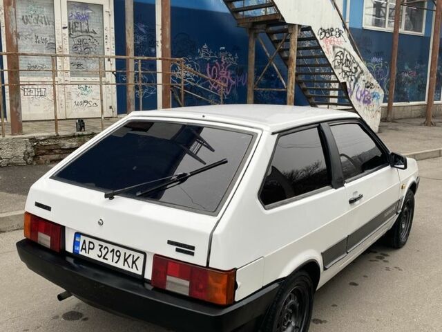 Белый ВАЗ 2108, объемом двигателя 1.3 л и пробегом 178 тыс. км за 950 $, фото 1 на Automoto.ua