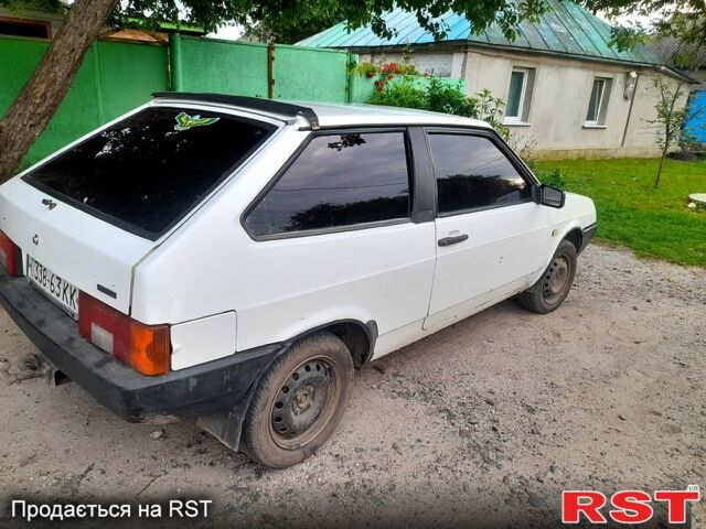 Білий ВАЗ 2108, об'ємом двигуна 1.5 л та пробігом 0 тис. км за 1200 $, фото 5 на Automoto.ua