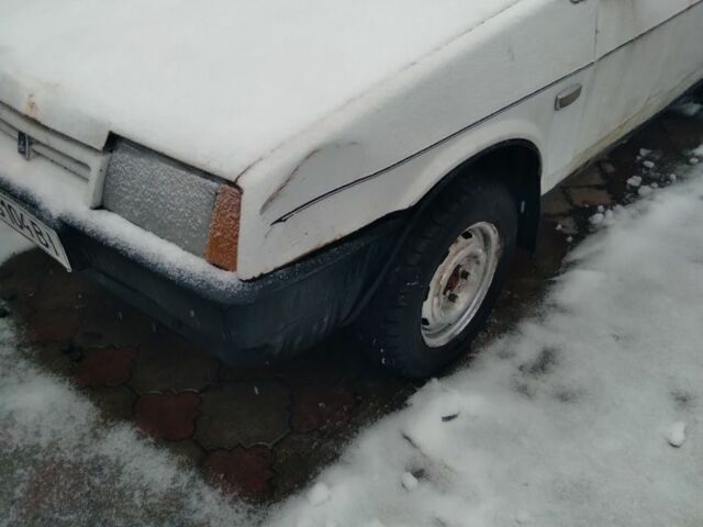 Білий ВАЗ 2108, об'ємом двигуна 1.3 л та пробігом 1 тис. км за 350 $, фото 7 на Automoto.ua