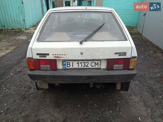 Белый ВАЗ 2108, объемом двигателя 0 л и пробегом 180 тыс. км за 1100 $, фото 8 на Automoto.ua