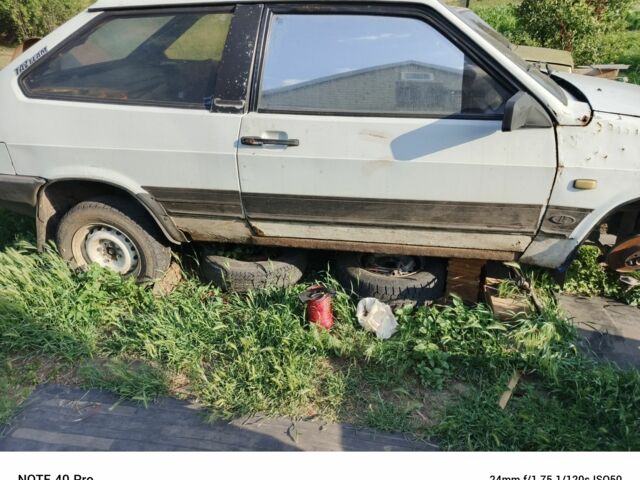 Белый ВАЗ 2108, объемом двигателя 1 л и пробегом 1 тыс. км за 17000 $, фото 6 на Automoto.ua