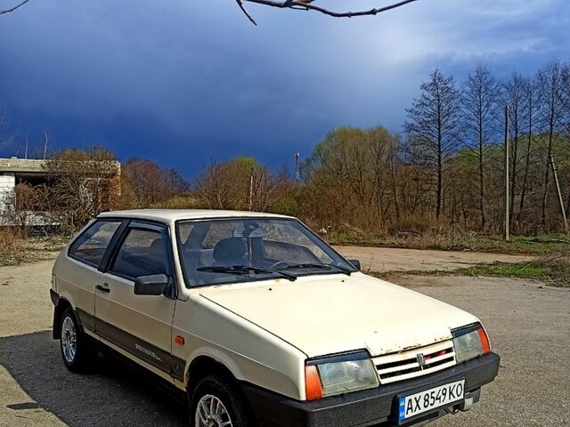 Белый ВАЗ 2108, объемом двигателя 1.3 л и пробегом 0 тыс. км за 1050 $, фото 4 на Automoto.ua