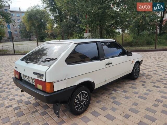 ВАЗ 2108 1996 в Измаиле на Automoto.ua Белый ВАЗ 2108, объемом двигателя 1.5 л и пробегом 220 тыс. км за 1200 $, фото 2 на Automoto.ua