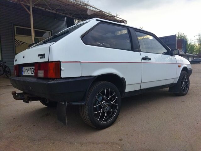 Белый ВАЗ 2108, объемом двигателя 1.5 л и пробегом 3 тыс. км за 1250 $, фото 3 на Automoto.ua