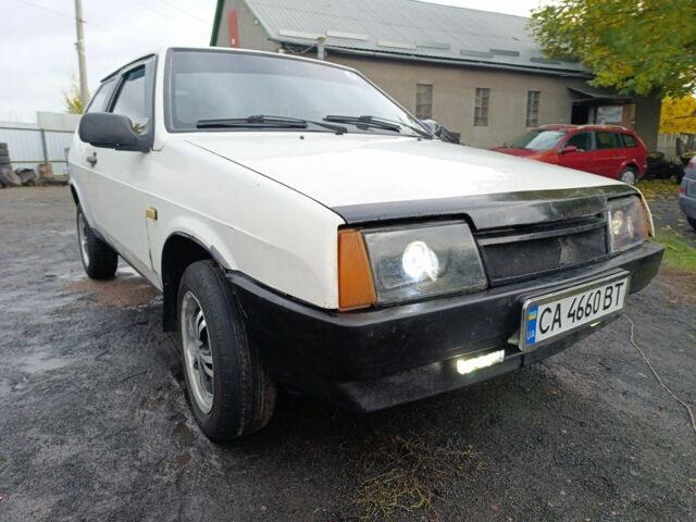 Белый ВАЗ 2108, объемом двигателя 0 л и пробегом 211 тыс. км за 799 $, фото 10 на Automoto.ua