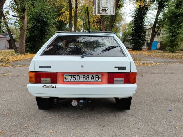Білий ВАЗ 2108, об'ємом двигуна 1.5 л та пробігом 180 тис. км за 1200 $, фото 6 на Automoto.ua
