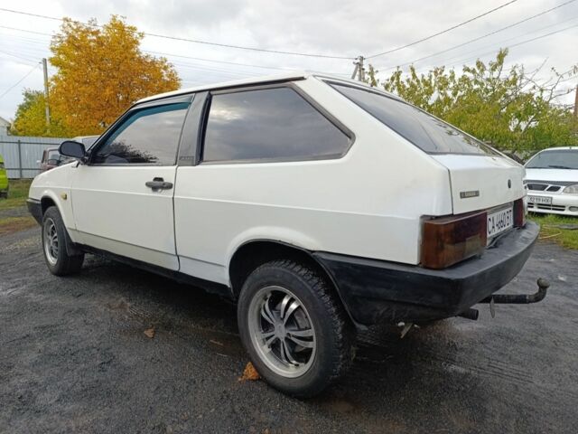 Белый ВАЗ 2108, объемом двигателя 0 л и пробегом 211 тыс. км за 799 $, фото 9 на Automoto.ua