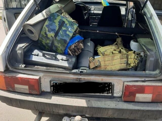 Белый ВАЗ 2108, объемом двигателя 0 л и пробегом 120 тыс. км за 1000 $, фото 5 на Automoto.ua