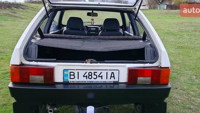 Білий ВАЗ 2108, об'ємом двигуна 1.5 л та пробігом 33 тис. км за 1150 $, фото 8 на Automoto.ua