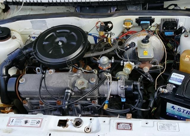 Белый ВАЗ 2108, объемом двигателя 1.5 л и пробегом 33 тыс. км за 1150 $, фото 19 на Automoto.ua