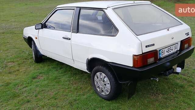 Білий ВАЗ 2108, об'ємом двигуна 1.5 л та пробігом 33 тис. км за 1150 $, фото 6 на Automoto.ua