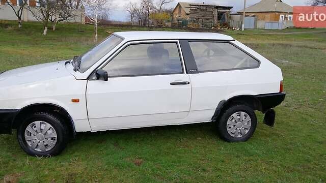 Білий ВАЗ 2108, об'ємом двигуна 1.5 л та пробігом 33 тис. км за 1150 $, фото 7 на Automoto.ua