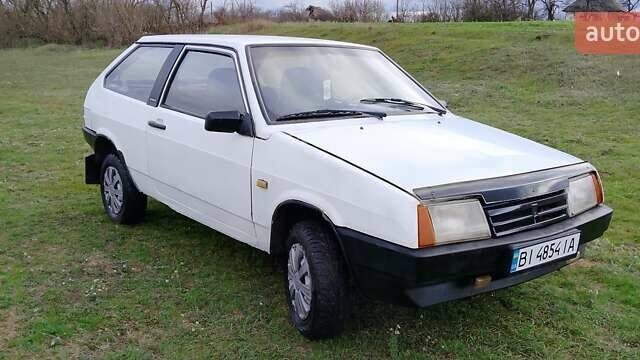 Білий ВАЗ 2108, об'ємом двигуна 1.5 л та пробігом 33 тис. км за 1150 $, фото 2 на Automoto.ua