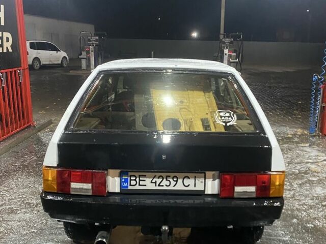 Білий ВАЗ 2108, об'ємом двигуна 1.5 л та пробігом 70 тис. км за 906 $, фото 7 на Automoto.ua