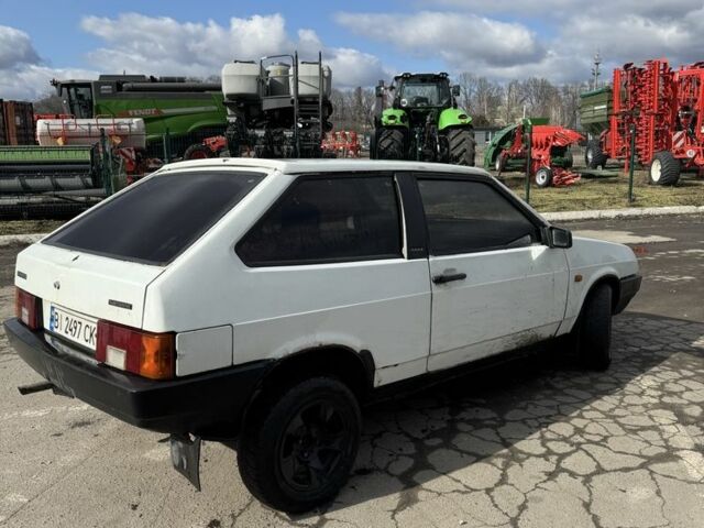 Белый ВАЗ 2108, объемом двигателя 1.5 л и пробегом 888 тыс. км за 662 $, фото 1 на Automoto.ua