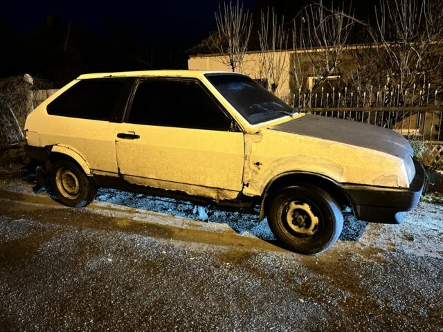Белый ВАЗ 2108, объемом двигателя 1 л и пробегом 1 тыс. км за 354 $, фото 2 на Automoto.ua