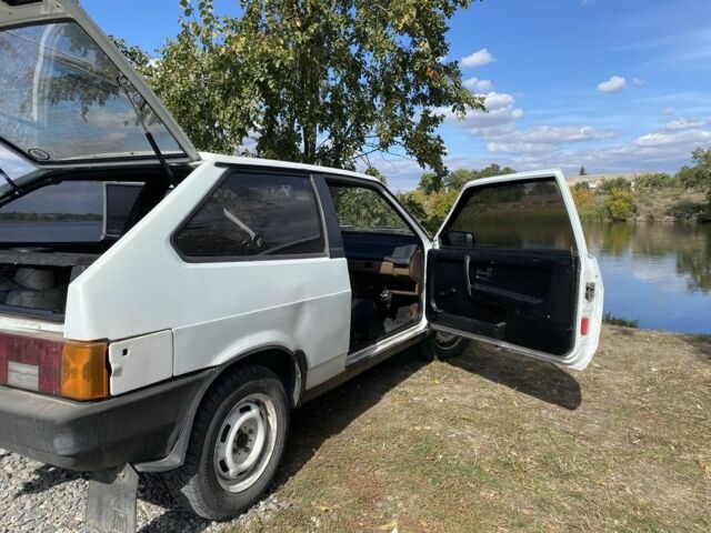 Білий ВАЗ 2108, об'ємом двигуна 1.3 л та пробігом 29 тис. км за 1100 $, фото 5 на Automoto.ua