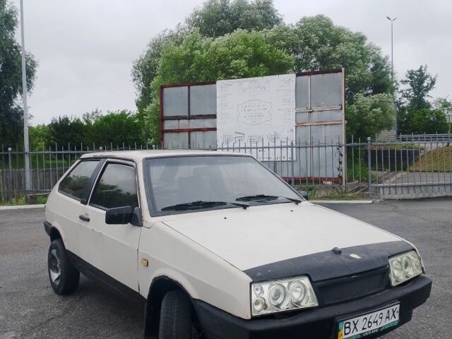 Белый ВАЗ 2108, объемом двигателя 0 л и пробегом 300 тыс. км за 699 $, фото 12 на Automoto.ua