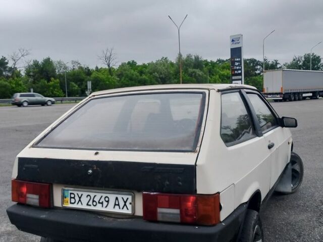 Белый ВАЗ 2108, объемом двигателя 0 л и пробегом 300 тыс. км за 699 $, фото 3 на Automoto.ua