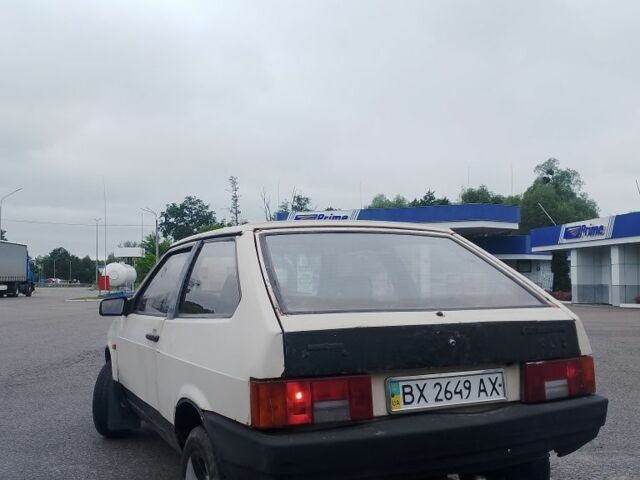 Белый ВАЗ 2108, объемом двигателя 0 л и пробегом 300 тыс. км за 699 $, фото 8 на Automoto.ua
