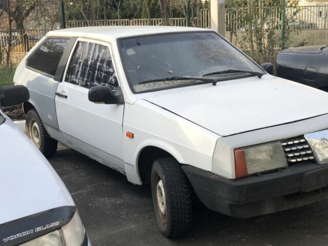Білий ВАЗ 2108, об'ємом двигуна 1.3 л та пробігом 777 тис. км за 379 $, фото 1 на Automoto.ua