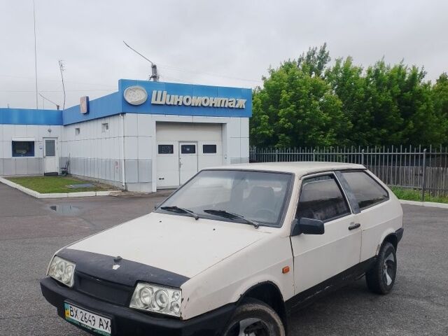 Белый ВАЗ 2108, объемом двигателя 0 л и пробегом 300 тыс. км за 699 $, фото 11 на Automoto.ua