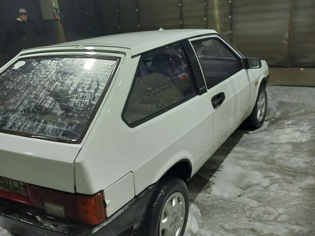Белый ВАЗ 2108, объемом двигателя 1.3 л и пробегом 198 тыс. км за 1029 $, фото 2 на Automoto.ua