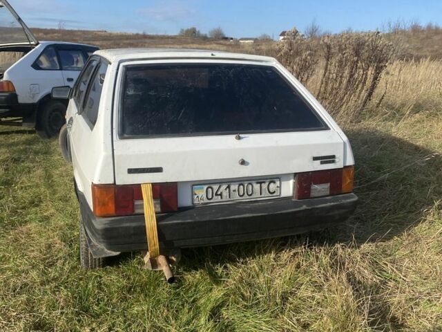 Білий ВАЗ 2108, об'ємом двигуна 1.3 л та пробігом 3 тис. км за 191 $, фото 2 на Automoto.ua