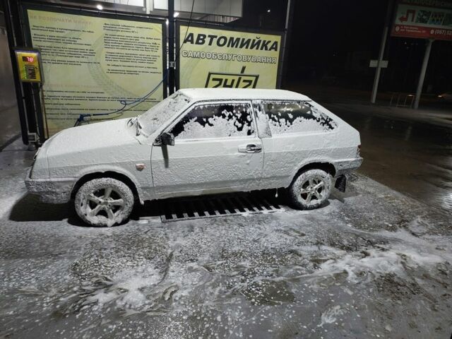 Белый ВАЗ 2108, объемом двигателя 1.3 л и пробегом 198 тыс. км за 1029 $, фото 6 на Automoto.ua