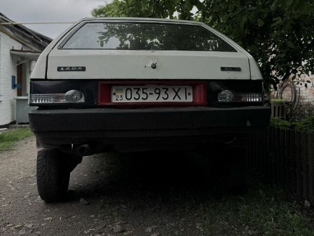 Белый ВАЗ 2108, объемом двигателя 1 л и пробегом 1 тыс. км за 528 $, фото 2 на Automoto.ua