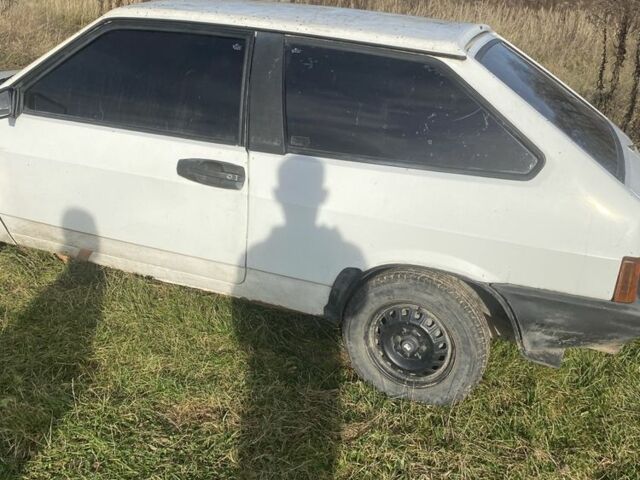 Білий ВАЗ 2108, об'ємом двигуна 1.3 л та пробігом 3 тис. км за 191 $, фото 1 на Automoto.ua