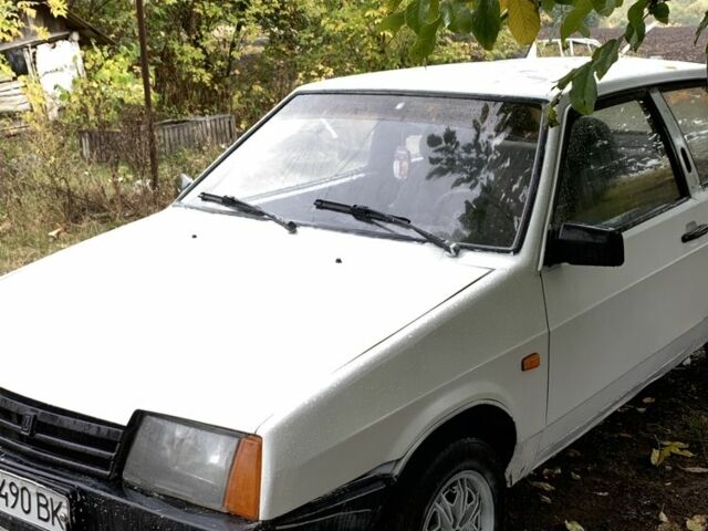 Білий ВАЗ 2108, об'ємом двигуна 1.3 л та пробігом 77 тис. км за 524 $, фото 1 на Automoto.ua