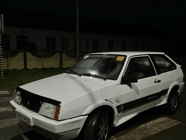 Білий ВАЗ 2108, об'ємом двигуна 1.3 л та пробігом 222 тис. км за 650 $, фото 1 на Automoto.ua