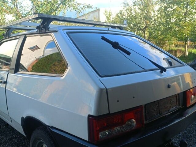 Белый ВАЗ 2108, объемом двигателя 1.5 л и пробегом 200 тыс. км за 1300 $, фото 6 на Automoto.ua