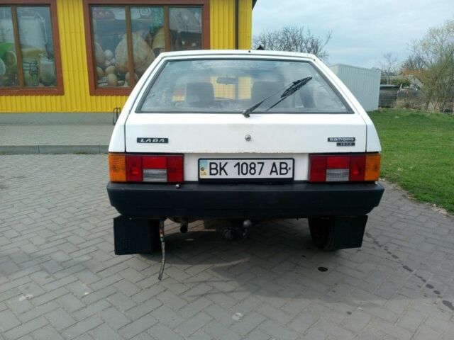 Белый ВАЗ 2108, объемом двигателя 0 л и пробегом 86 тыс. км за 587 $, фото 3 на Automoto.ua