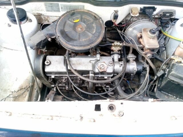 Белый ВАЗ 2108, объемом двигателя 0 л и пробегом 86 тыс. км за 587 $, фото 5 на Automoto.ua