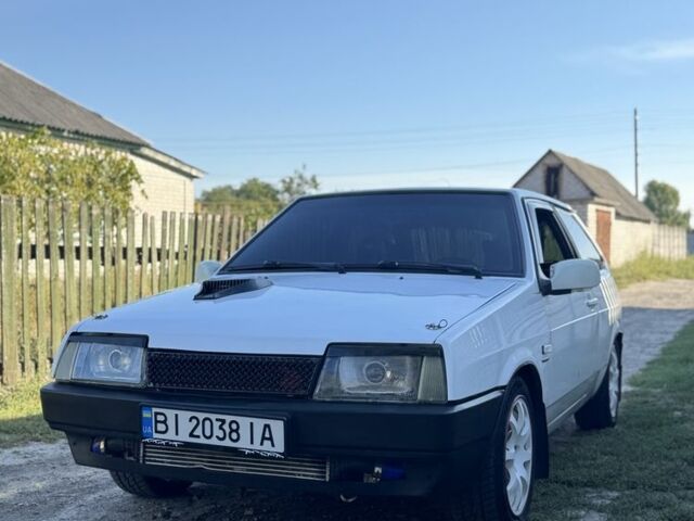 Белый ВАЗ 2108, объемом двигателя 1.3 л и пробегом 132 тыс. км за 4000 $, фото 19 на Automoto.ua
