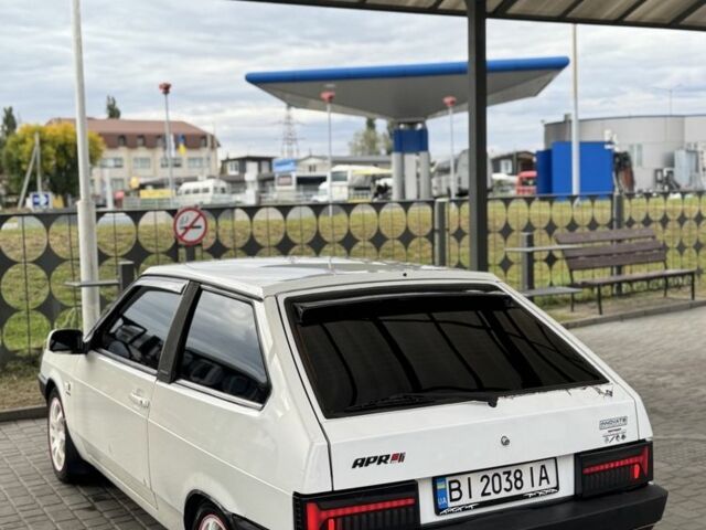 Белый ВАЗ 2108, объемом двигателя 1.3 л и пробегом 132 тыс. км за 4000 $, фото 8 на Automoto.ua
