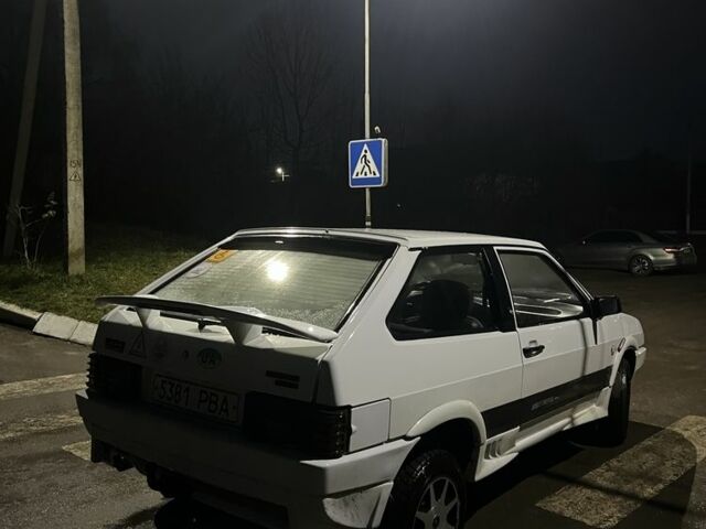 Білий ВАЗ 2108, об'ємом двигуна 1.3 л та пробігом 222 тис. км за 650 $, фото 3 на Automoto.ua