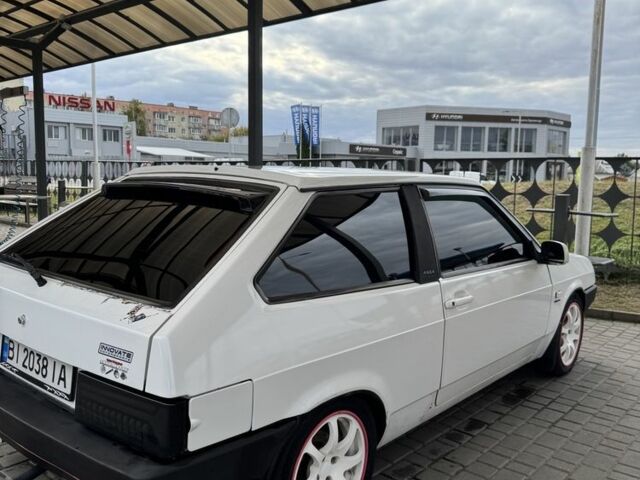 Белый ВАЗ 2108, объемом двигателя 1.3 л и пробегом 132 тыс. км за 4000 $, фото 6 на Automoto.ua