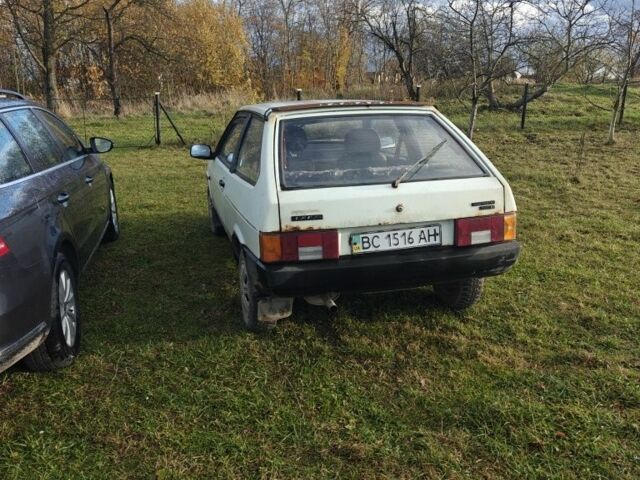 Білий ВАЗ 2108, об'ємом двигуна 1.5 л та пробігом 90 тис. км за 776 $, фото 3 на Automoto.ua