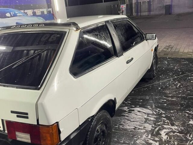 Білий ВАЗ 2108, об'ємом двигуна 1.3 л та пробігом 300 тис. км за 550 $, фото 7 на Automoto.ua