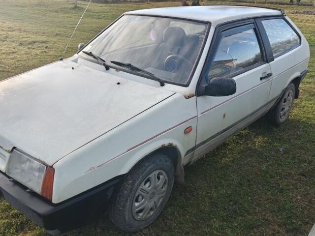 Білий ВАЗ 2108, об'ємом двигуна 1.5 л та пробігом 90 тис. км за 776 $, фото 1 на Automoto.ua