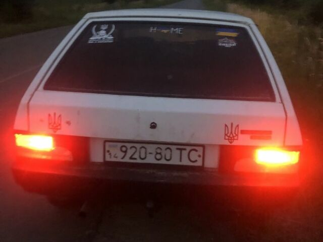 Белый ВАЗ 2108, объемом двигателя 1.3 л и пробегом 1000 тыс. км за 750 $, фото 5 на Automoto.ua