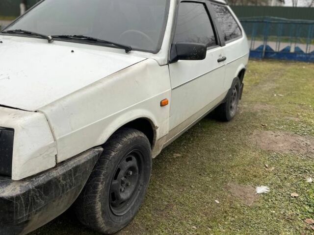 Білий ВАЗ 2108, об'ємом двигуна 1.3 л та пробігом 300 тис. км за 550 $, фото 17 на Automoto.ua
