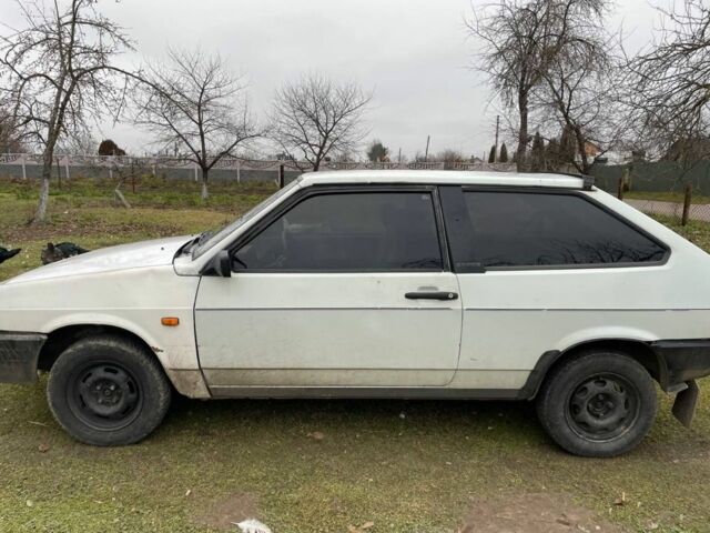 Білий ВАЗ 2108, об'ємом двигуна 1.3 л та пробігом 300 тис. км за 550 $, фото 14 на Automoto.ua