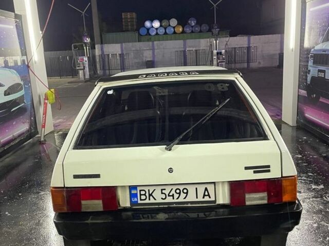 Білий ВАЗ 2108, об'ємом двигуна 1.3 л та пробігом 300 тис. км за 550 $, фото 5 на Automoto.ua